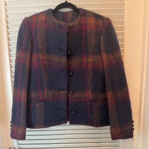 Vintage Designer Wool Jacket